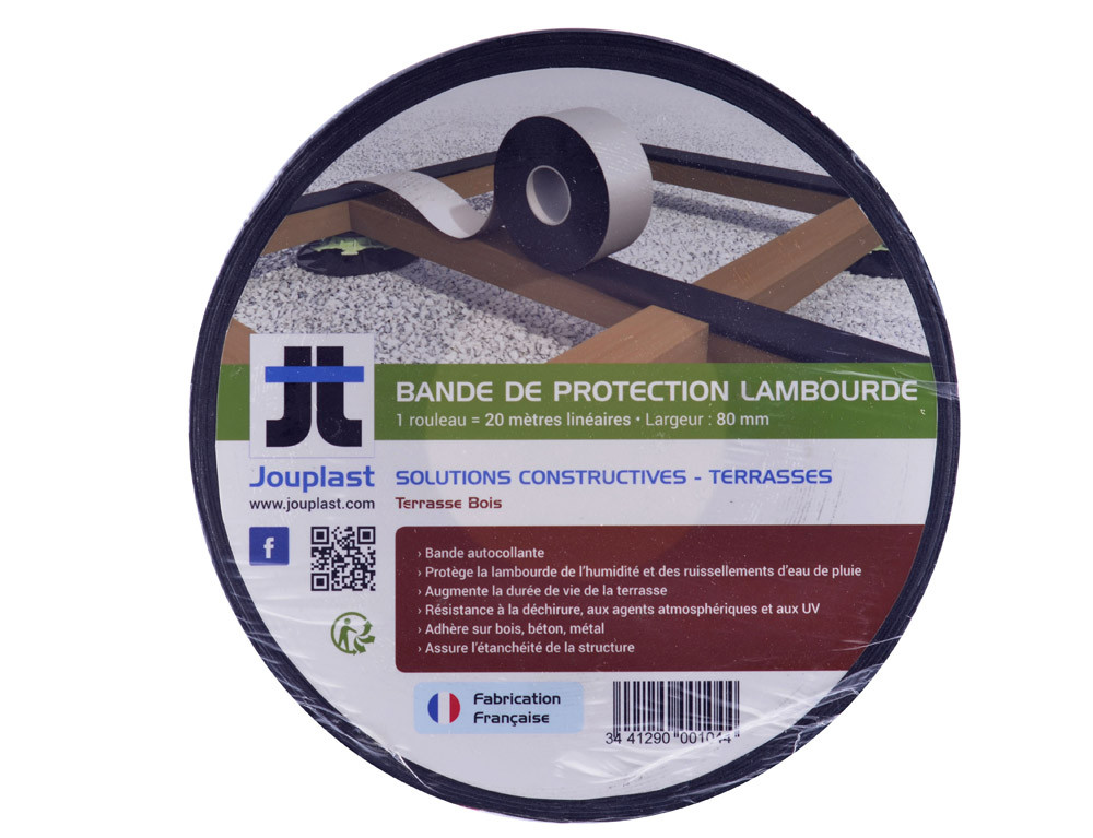 Bande de protection lambourde l. 87mm x 30 m