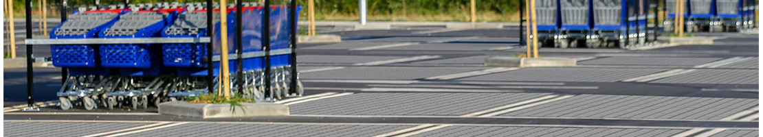 Stabiliser un espace pavé