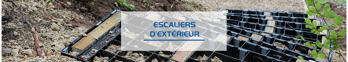 Escaliers d'extérieur