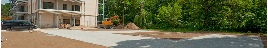 Lösungen für Gartenwege, Zufahrten oder Parkflächen