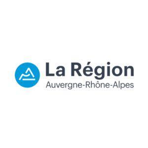 Logo de la région Auvergne Rhône Alpes.