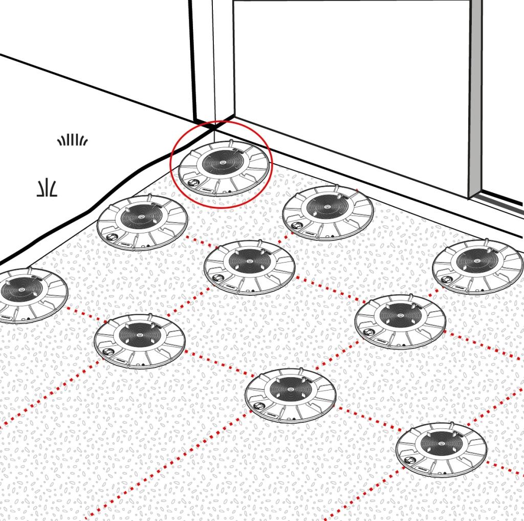 pose plots 20/30 en angle de terrasse