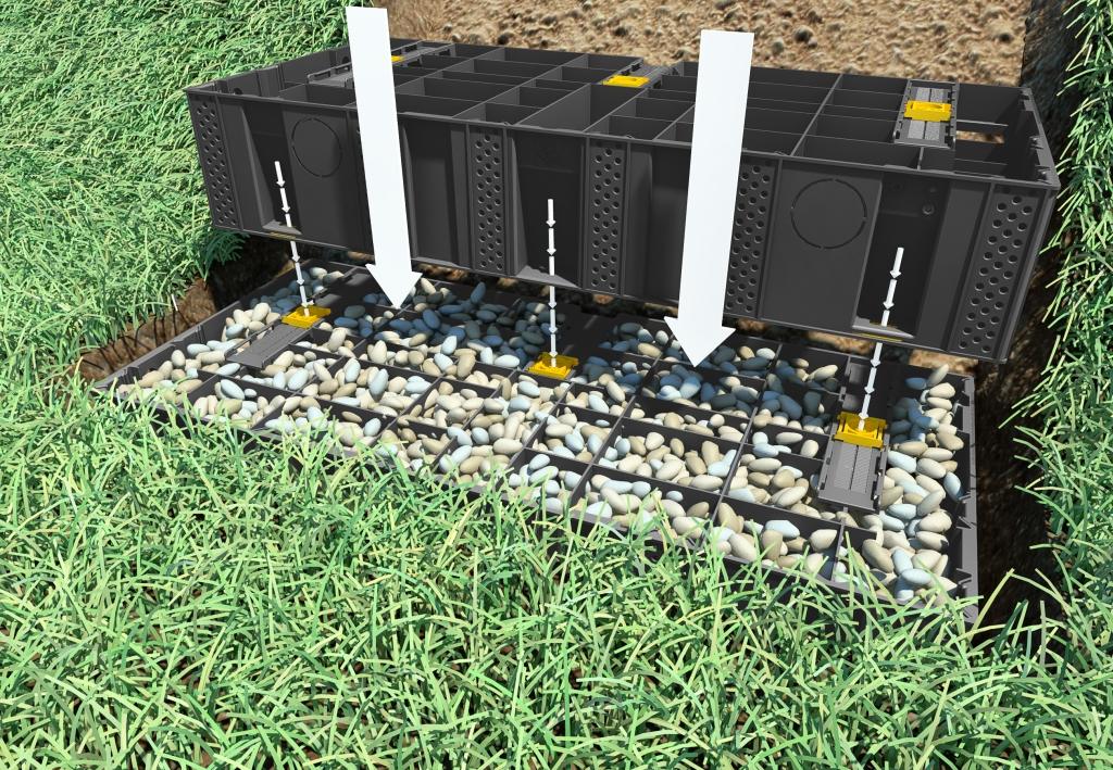 positionnement des ergots sur une marche d'escalier modulesca