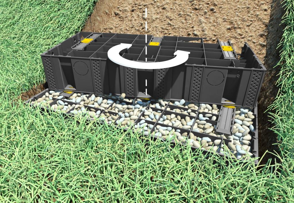 rotation marche d'escalier modulesca