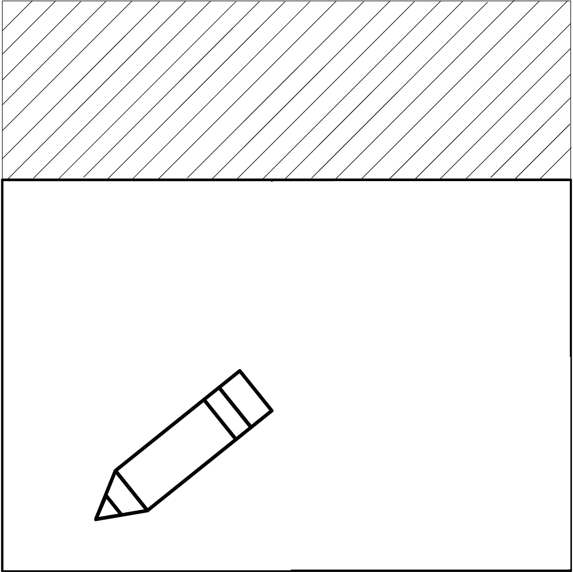 préparation d'une allée pavée